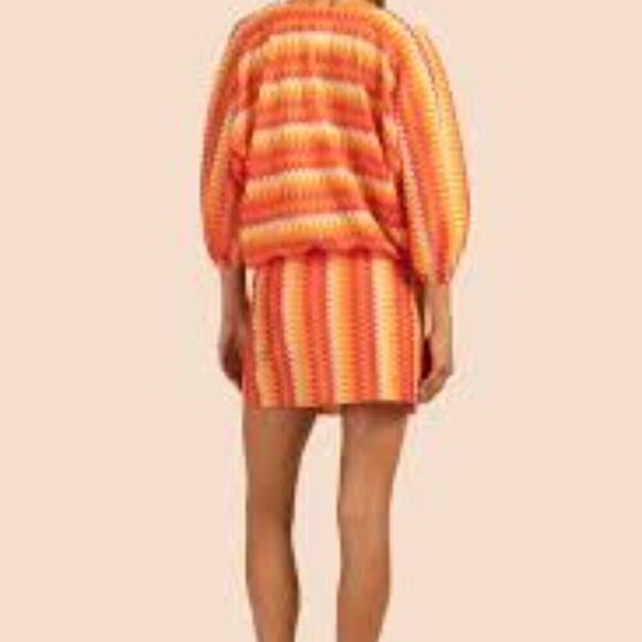 TRINA TURK SUNRAY TURNIC SIZE XS - Picture 8 of 9